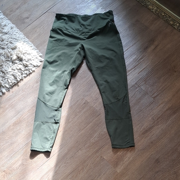 Head Pants - Head Dark Olive Leggings